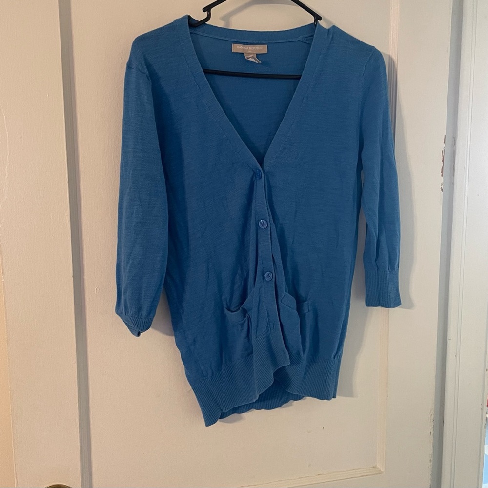 Banana Republic Blue Sweater
